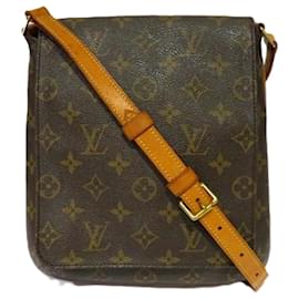 Louis Vuitton-Louis Vuitton Musette Salsa Shoulder Bag-Brown