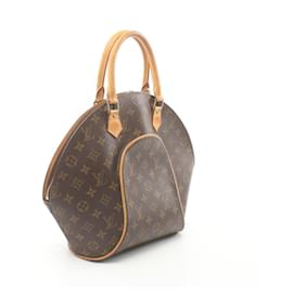 Louis Vuitton-Louis Vuitton Ellipse MM Monogram Handbag-Brown