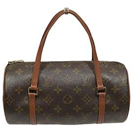 Louis Vuitton-Louis Vuitton Monogram Papillon 26 Handbag-Brown