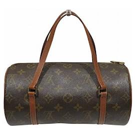 Louis Vuitton-Louis Vuitton Monogram Papillon 26 Handbag-Brown