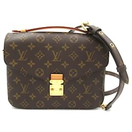 Louis Vuitton-Louis Vuitton Pochette Metis MM Shoulder Bag M44875-Brown
