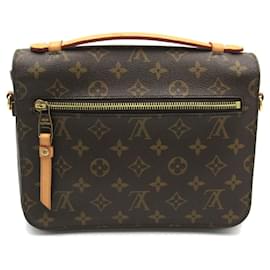 Louis Vuitton-Louis Vuitton Pochette Metis MM Shoulder Bag M44875-Brown