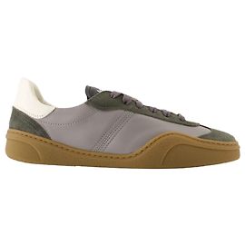 Tênis M - Acne Studios - Couro - Cinza Cinza