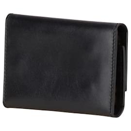 Hermès-Hermes Box Calf Key Case 6 Hooks-Black