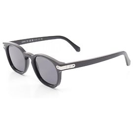 Louis Vuitton LV Signature Square Round Sunglasses Black