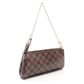 Louis Vuitton-Louis Vuitton Damier Eva Handbag N55213-Brown