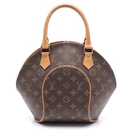 Louis Vuitton-Louis Vuitton Ellipse PM Handbag Monogram Brown-Brown