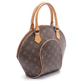 Louis Vuitton-Louis Vuitton Ellipse PM Handbag Monogram Brown-Brown