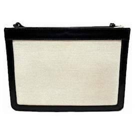 Balenciaga-Balenciaga Navy Pochette Shoulder Bag 339937-Black