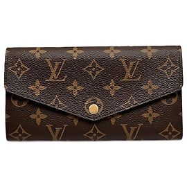 Louis Vuitton Monogram Sarah Geldbörse Pink