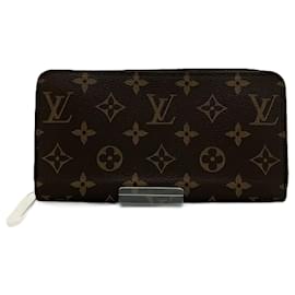Louis Vuitton-Louis Vuitton Monogram Zippy Wallet M42616-Brown