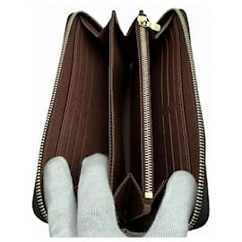 Louis Vuitton-Louis Vuitton Monogram Zippy Wallet M42616-Brown