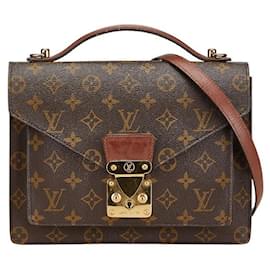 Louis Vuitton-Louis Vuitton Monceau 26 Handbag-Brown