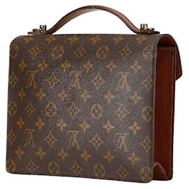 Louis Vuitton-Louis Vuitton Monceau 26 Handbag-Brown