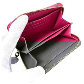 Louis Vuitton-Louis Vuitton Vernis Zippy Coin Purse-Pink