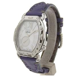 Fendi-Fendi Selleria Watch Stainless Steel Leather Quartz-White
