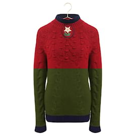 Chanel-Super Rare CC Edelweiss Patch Jumper-Multiple colors