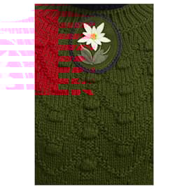 Chanel-Super Rare CC Edelweiss Patch Jumper-Multiple colors