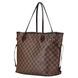 Louis Vuitton-Louis Vuitton Damier Neverfull MM Tote Bag-Brown