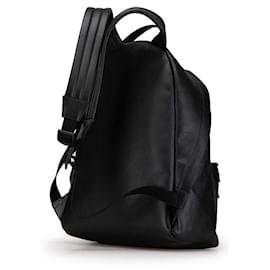Balenciaga-Balenciaga Leather Everyday Logo Backpack 552374-Black