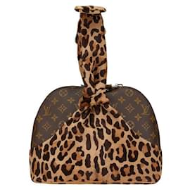 Louis Vuitton-Louis Vuitton Alma Handbag PVC Leather M99032-Brown
