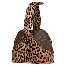 Louis Vuitton-Louis Vuitton Alma Handbag PVC Leather M99032-Brown