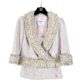 Chanel-Paris / Versailles Tweed Ensemble-Other