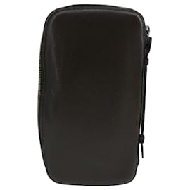 Louis Vuitton-LOUIS VUITTON Taiga Organizer Atoll Travel Case Grizzly M30658 LV Auth 105329-Brown
