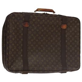 LOUIS VUITTON Borsa Boston Monogram Satellite 60 M23354 Auth LV bs19898 Monogramma