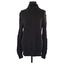 Ralph Lauren-Cashmere sweater-Dark grey