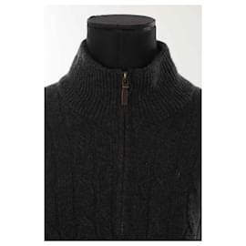 Ralph Lauren-Cashmere sweater-Dark grey
