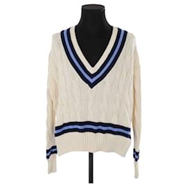 Ralph Lauren-Cotton sweater-White