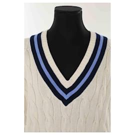Ralph Lauren-Cotton sweater-White