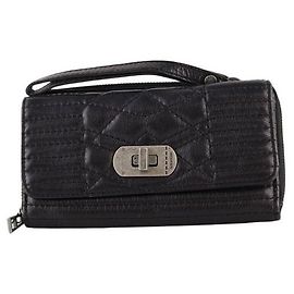 Zadig & Voltaire Leather wallet Black