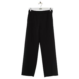 Chanel Black wide pants Black
