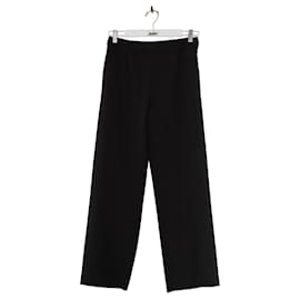 Chanel-Black wide pants-Black