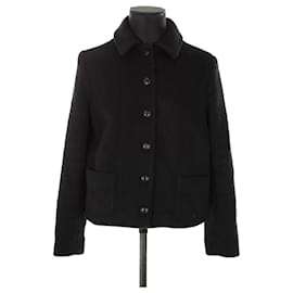 SéZane-Wool jacket-Black