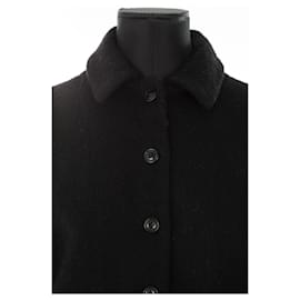SéZane-Wool jacket-Black
