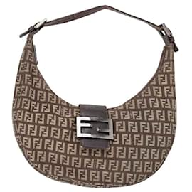 Fendi-Sac porté épaule Mamma Baguette-Marron