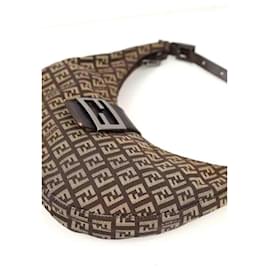 Fendi-Sac porté épaule Mamma Baguette-Marron