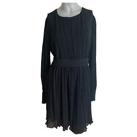 See by Chloé Black Polyester Dress Black