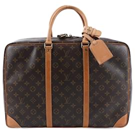 Louis Vuitton-Louis Vuitton Monogram Canvas Sirius 45 Travel Bag M41408-Brown