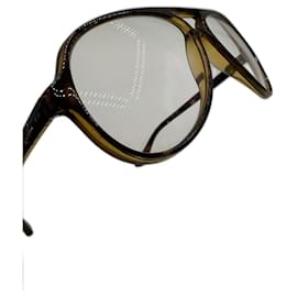 Ray-Ban Sunglasses Brown Plastic Brown