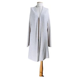 Nanette Lepore Kaschmir Cardigan Grau M Grau