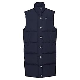 Prada-Coats, Outerwear-Blue