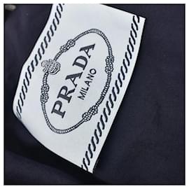Prada-Coats, Outerwear-Blue