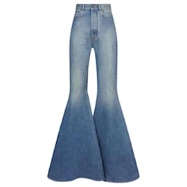 Alaïa Vaqueros Azul