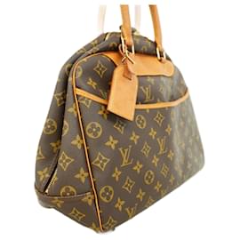 Louis Vuitton-Louis Vuitton Deauville-Brown