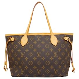 Louis Vuitton-Louis Vuitton Neverfull PM-Brown