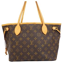 Louis Vuitton-Louis Vuitton Neverfull PM-Brown